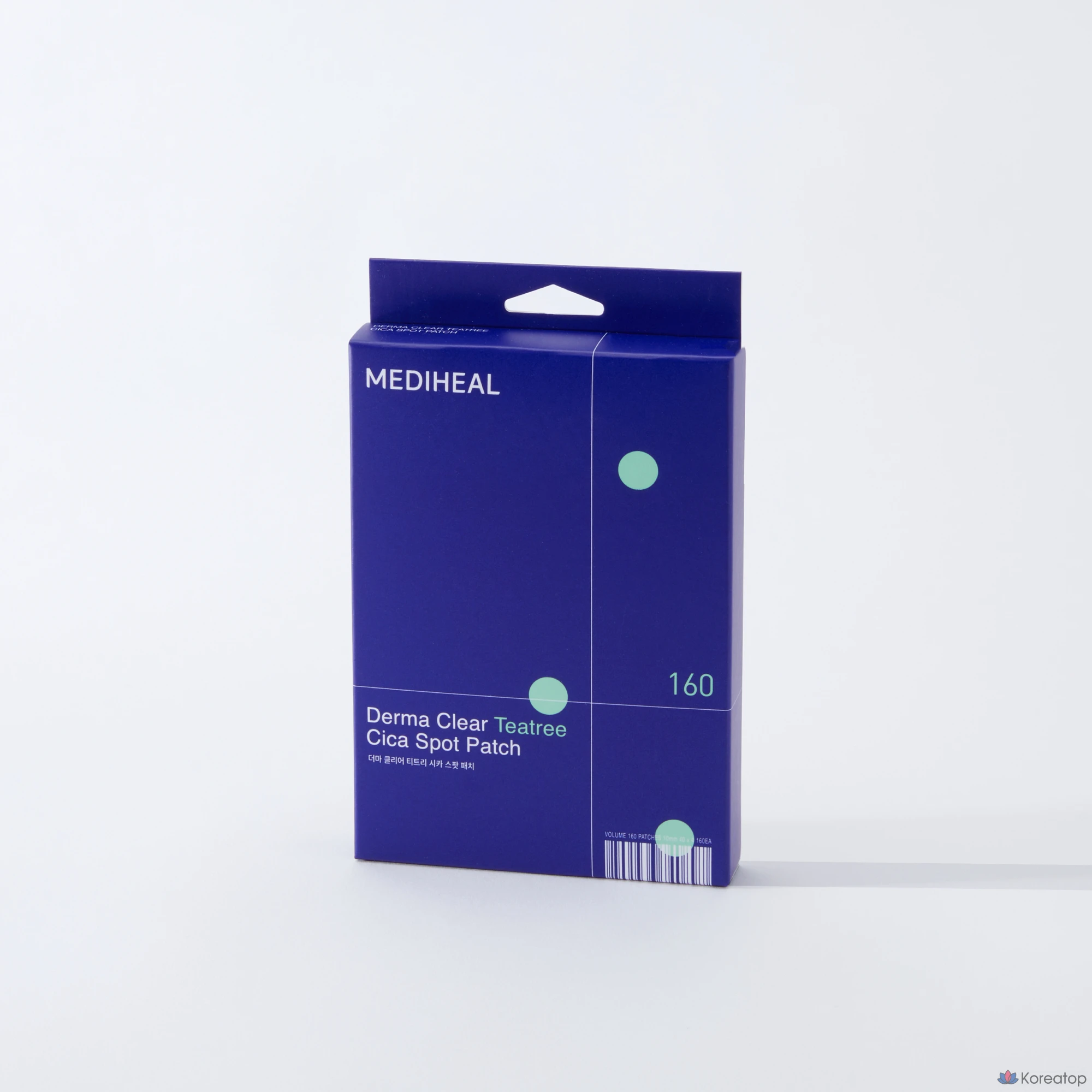 Патчи для лица MEDIHEAL Derma Clear Tea Tree Cica Spot Patch, 160 шт.