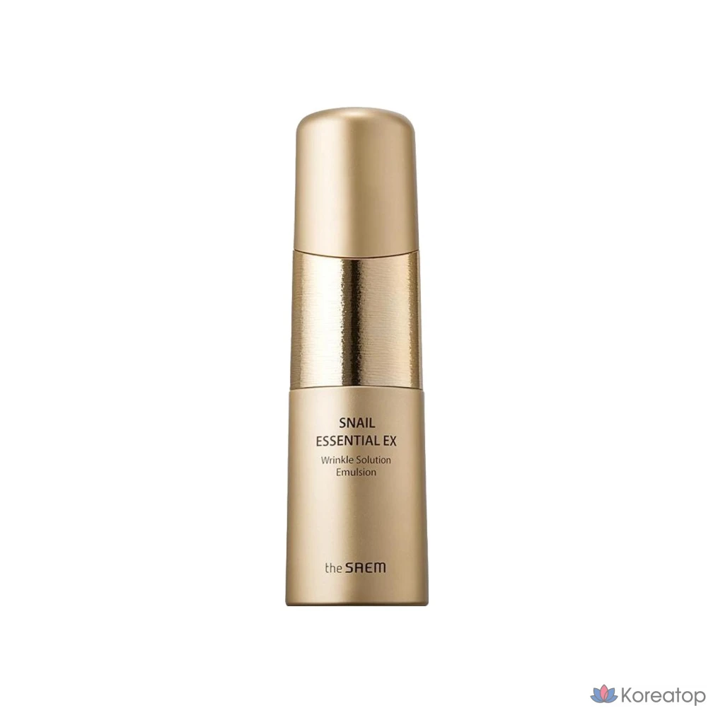 Набор для ухода The Saem Snail Essential EX Wrinkle Solution Skin Care 2-piece Set, 1 шт.