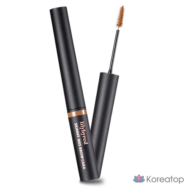 Тушь для бровей Lilybyred Skinny Mess Brow Mascara, оттенок 01 Light Brown, 3.5 г, 1 шт.