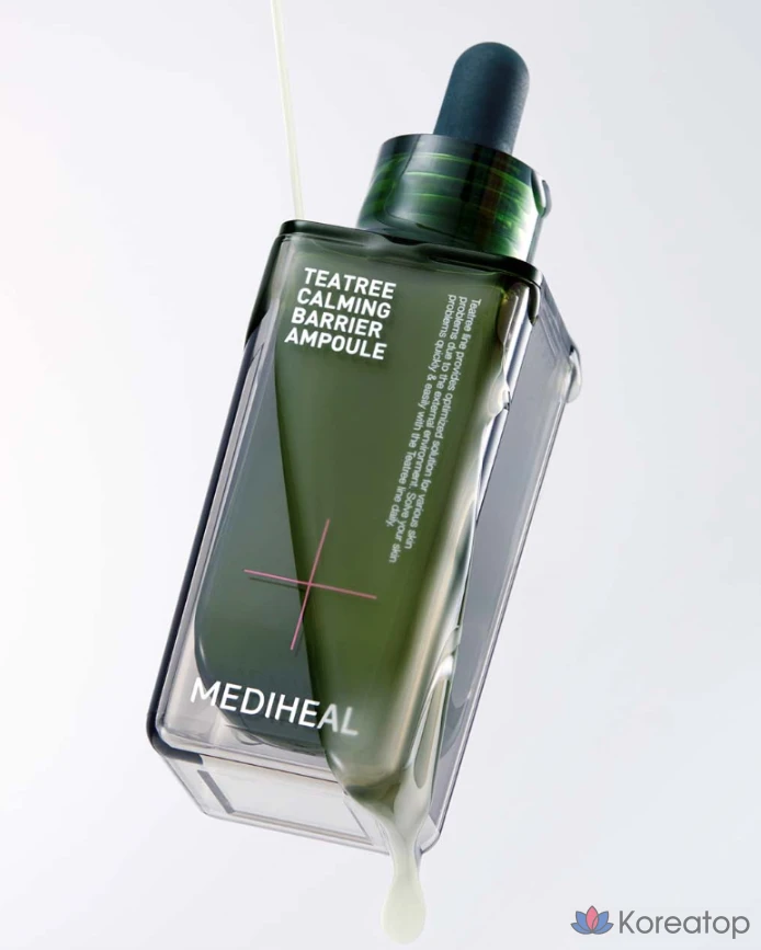 Ампульная сыворотка MEDIHEAL Tea Tree Calming Barrier Ampoule, 50 мл, 1 шт.