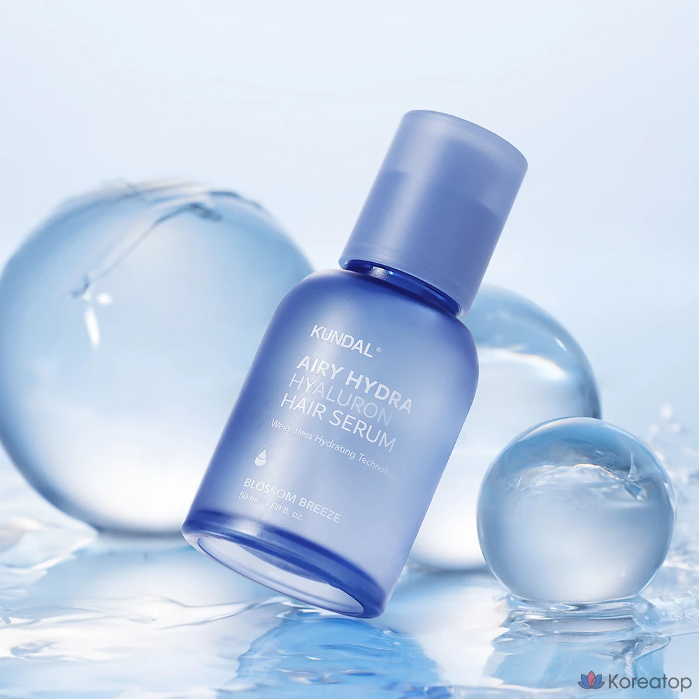 Сыворотка для волос Kundal Hyaluronic Airy Hydra Hair Serum, 50 мл, 1 шт.