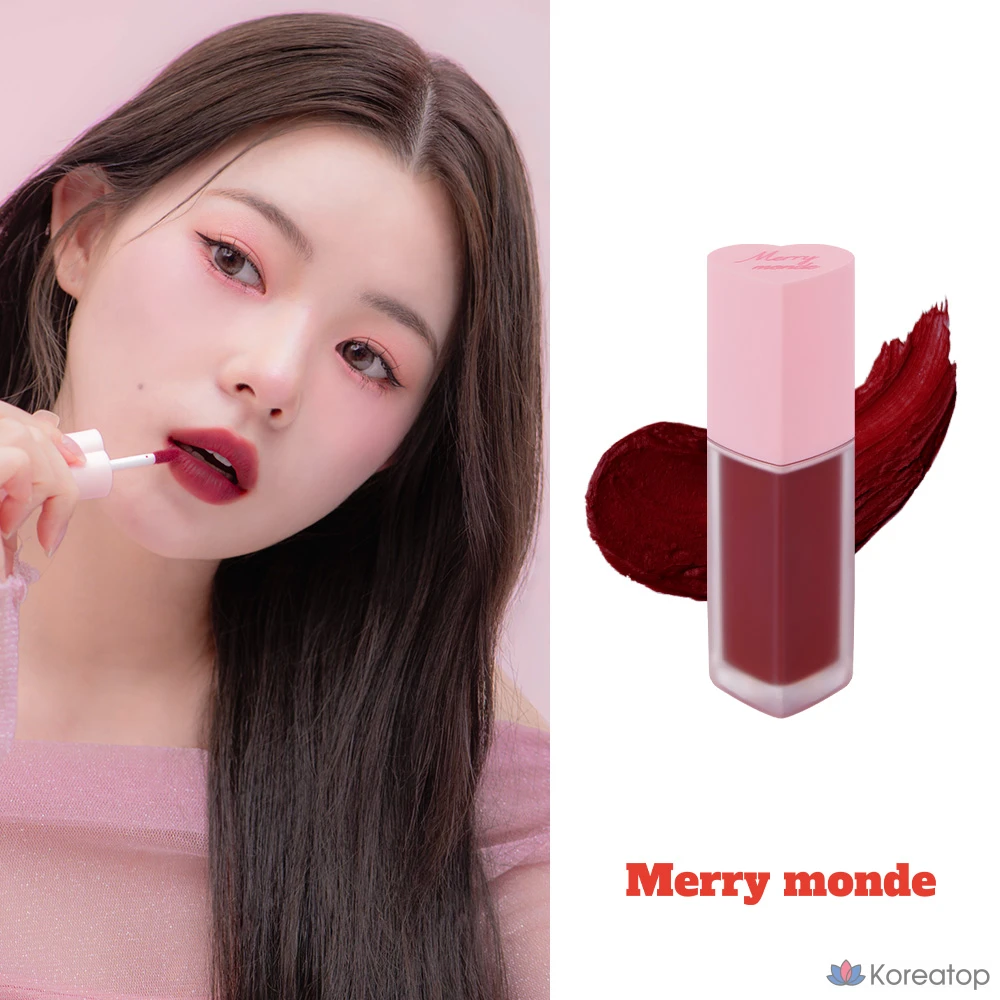 Тинт для губ Heart Percent Cherry Heart Mega Tint, оттенок Real Cherry, 1 шт., фото 2
