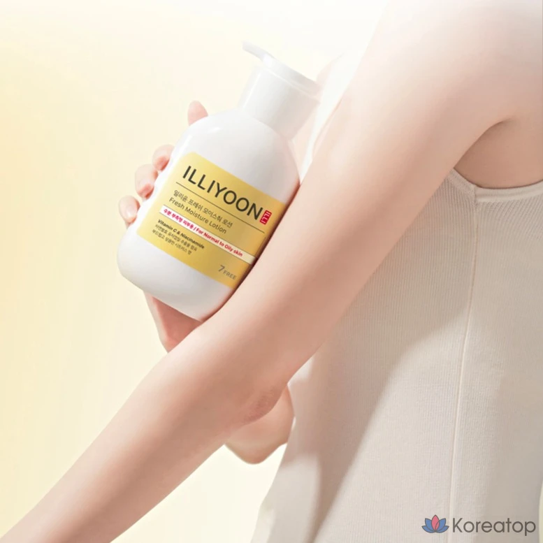 Лосьон для тела ILLIYOON Fresh Moisture Lotion Citrus, 350 мл, 1 шт.