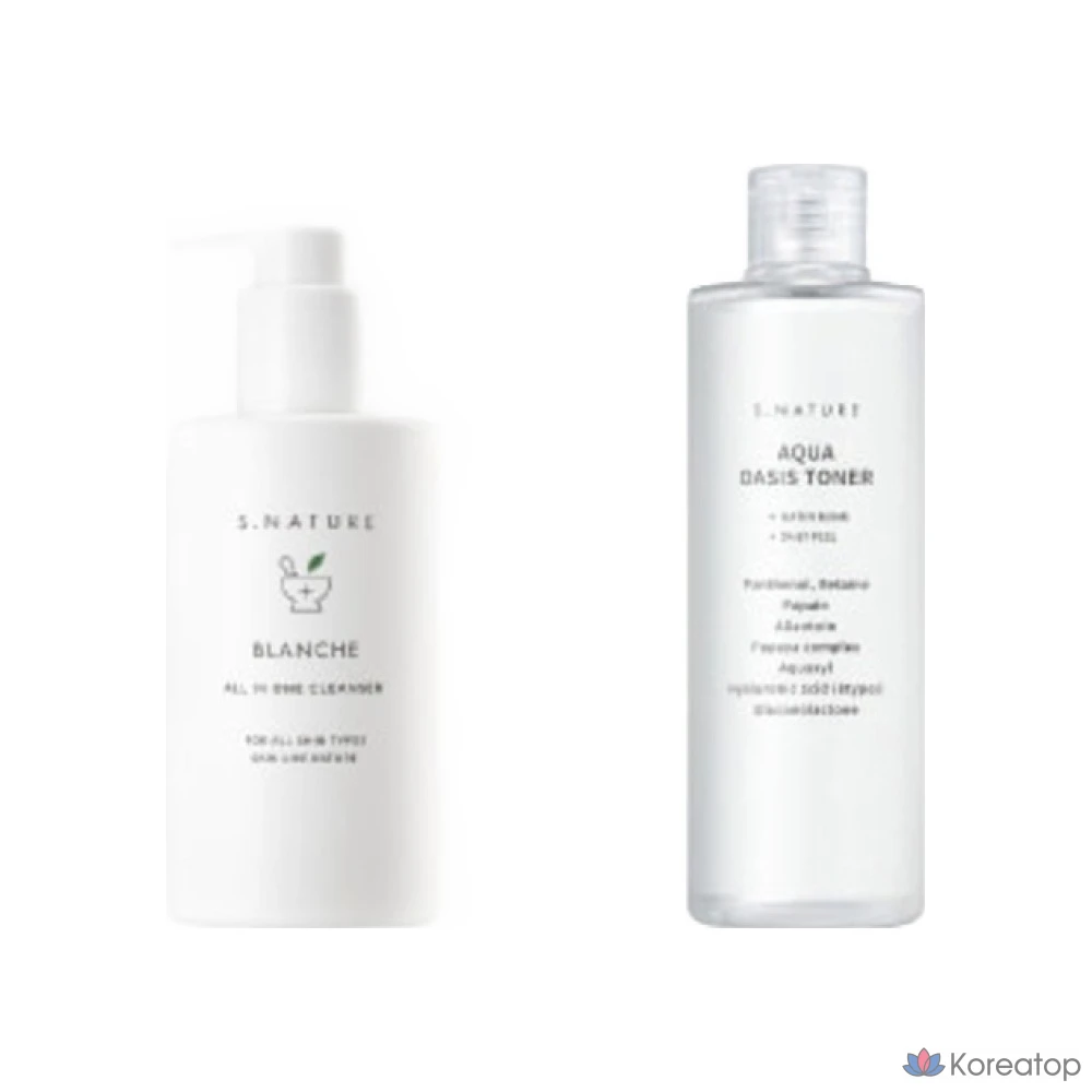 Тонер S.NATURE Aqua Oasis Toner, 300 мл, 1 шт.