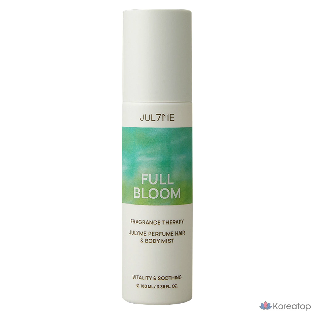 Парфюмированная вода для волос и тела JUL7ME Full Bloom, 100 мл, 1 шт.