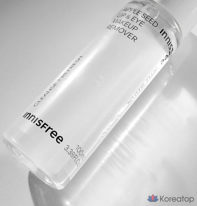 Бальзам для губ и век Innisfree Apple Seed Lip & Eye Remover, 100 мл, 1 шт.