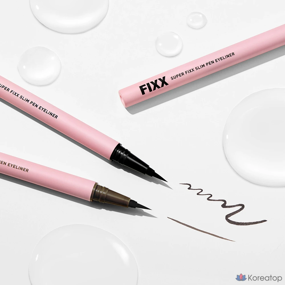 Айлайнер So Natural Powder Pore Fix Slim Pen Eyeliner, оттенок 02 Wood Brown, 0.4 г, 1 шт., фото 6