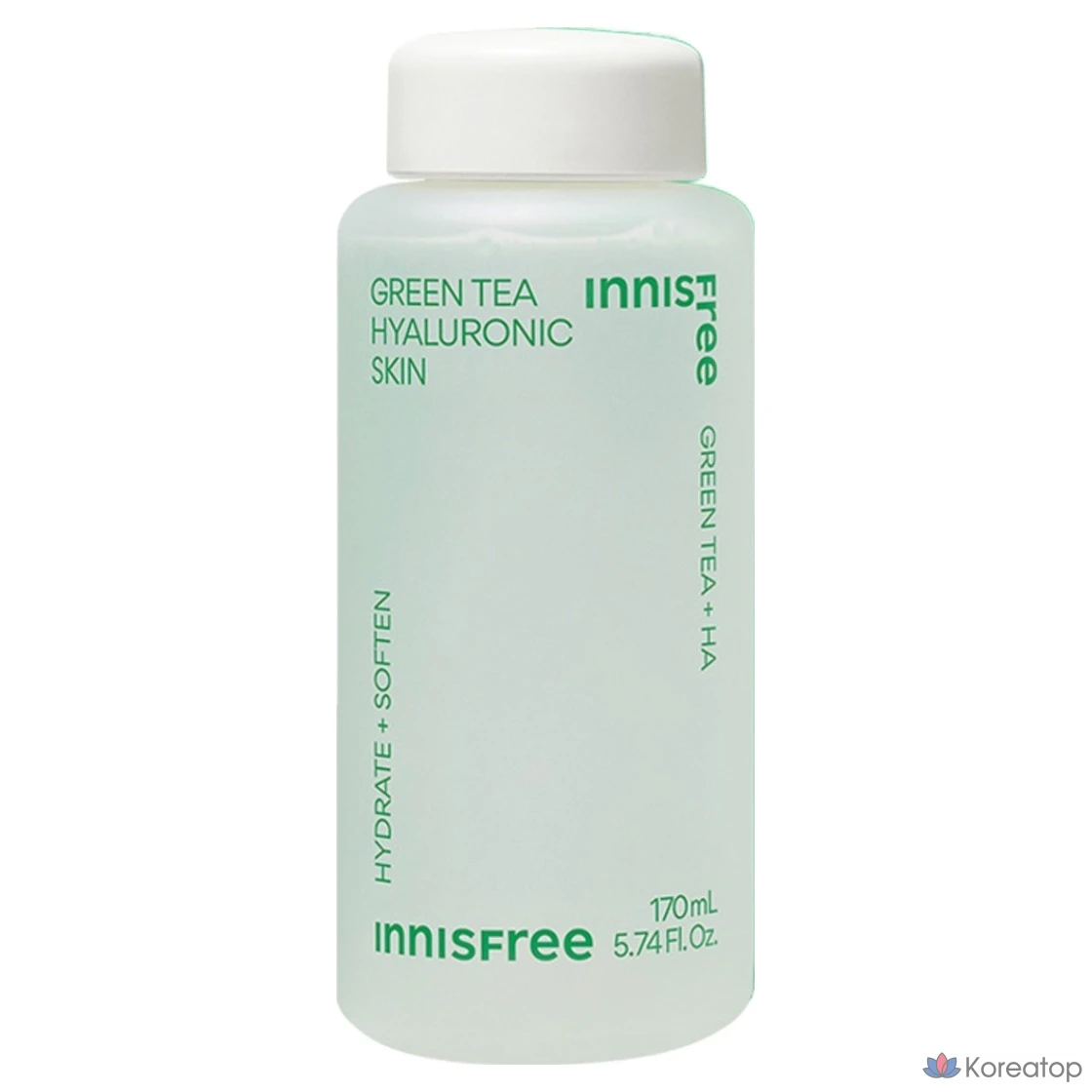Набор для ухода Innisfree Green Tea Hyaluronic Acid Skincare Set, 1 шт.