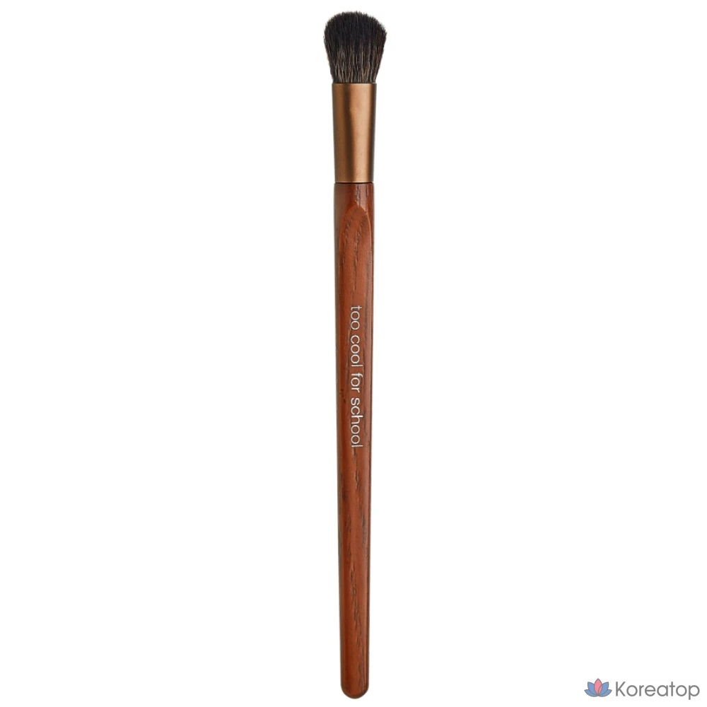 Кисть для теней Too Cool For School Artist Vegan Eye Shadow Brush, смешанный цвет, 1 шт.