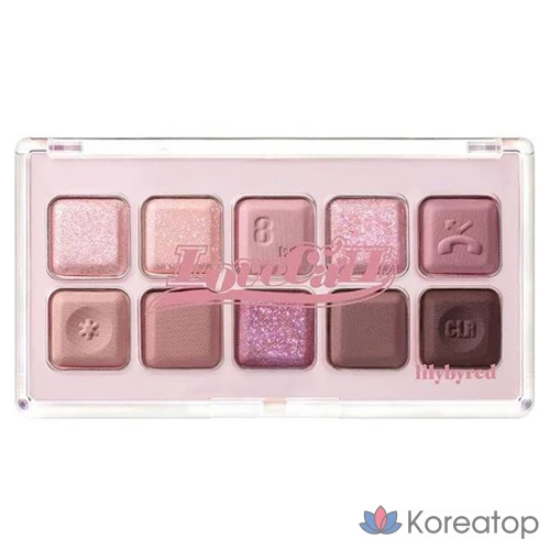 Тинт для губ Lilybyred Mood Keyboard, оттенок 08 Lavender Dial, 1 шт.