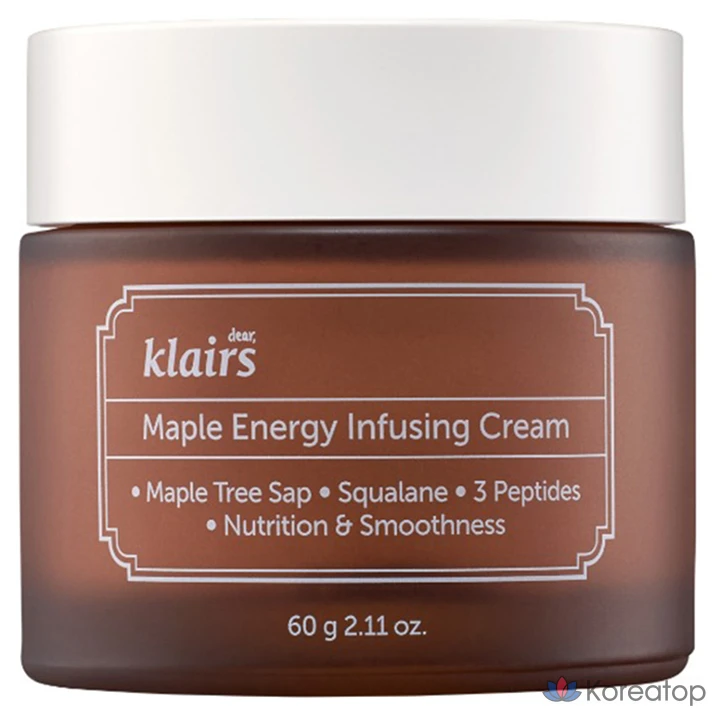 Крем Dear, Klairs Maple Energy Infusing Cream, 60 г, 1 шт.