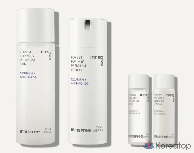 Набор для ухода Innisfree Forest Premium Skincare 2-piece Set, 1 шт.