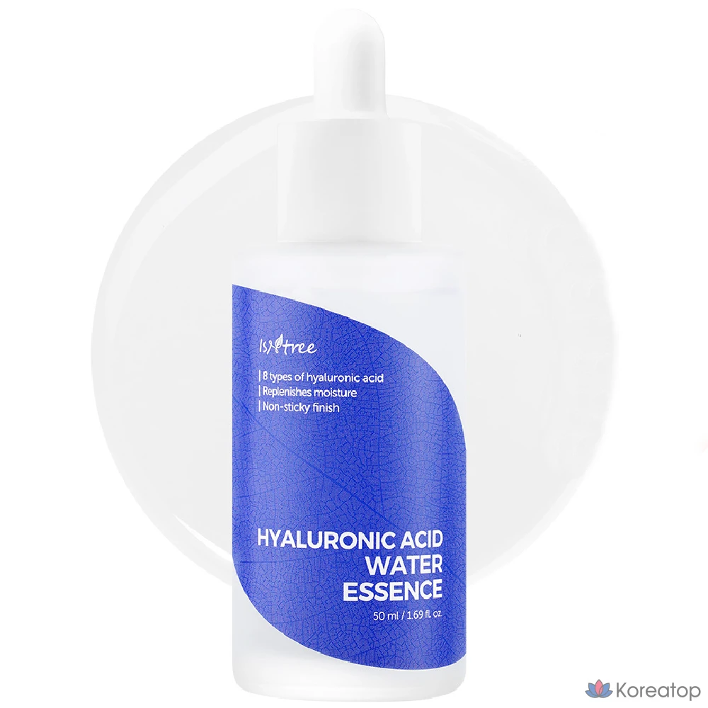 Эссенция IsNtree Hyaluronic Acid Water Essence, 50 мл, 1 шт.