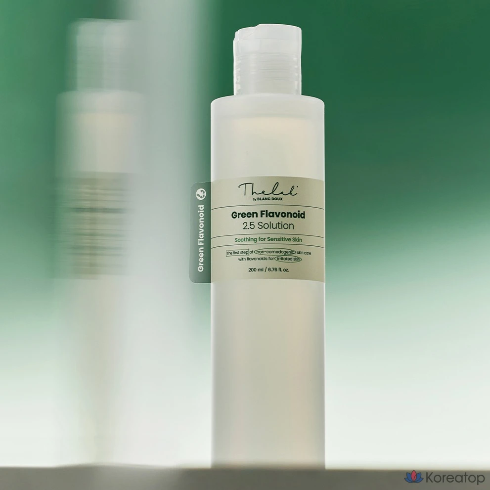 Тонер THE LAB by blanc doux Green Flavonoid 2.5 Solution Toner, 200 мл, 1 шт.