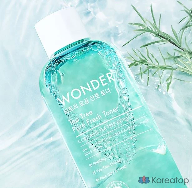 Тонер Tony Moly Wonder Tea Tree Pore Fresh Toner, 500 мл, 1 шт.