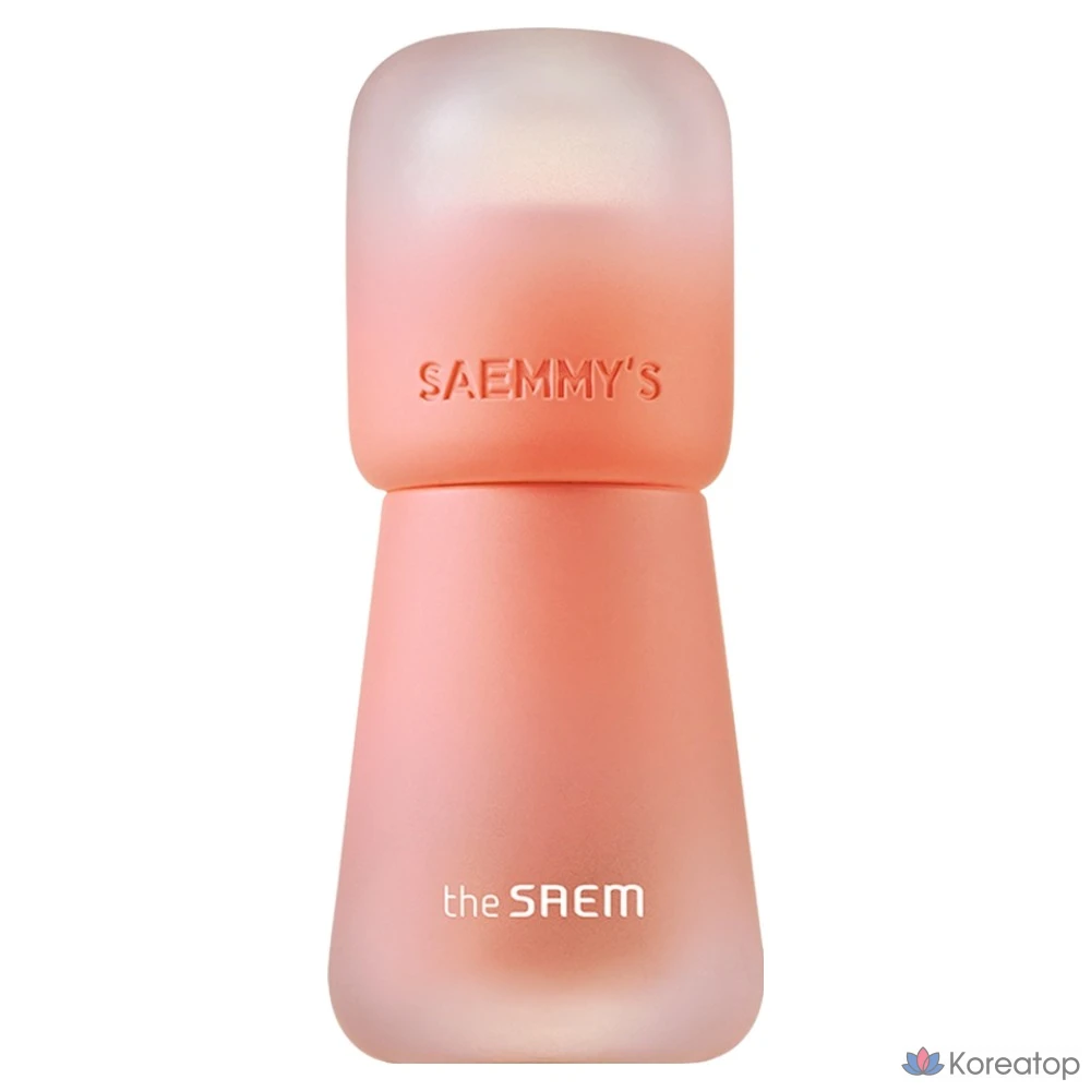 Тинт для губ The Saem Saem's Crema Velvet Tint, оттенок 01 Caramel Whip, 1 шт.