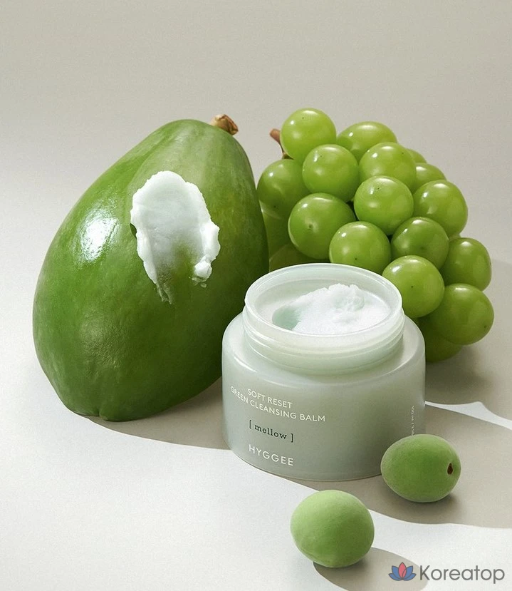 Гидрофильное масло для снятия макияжа HYGGEE Soft Reset Green Cleansing Balm, 100 мл, 1 шт.