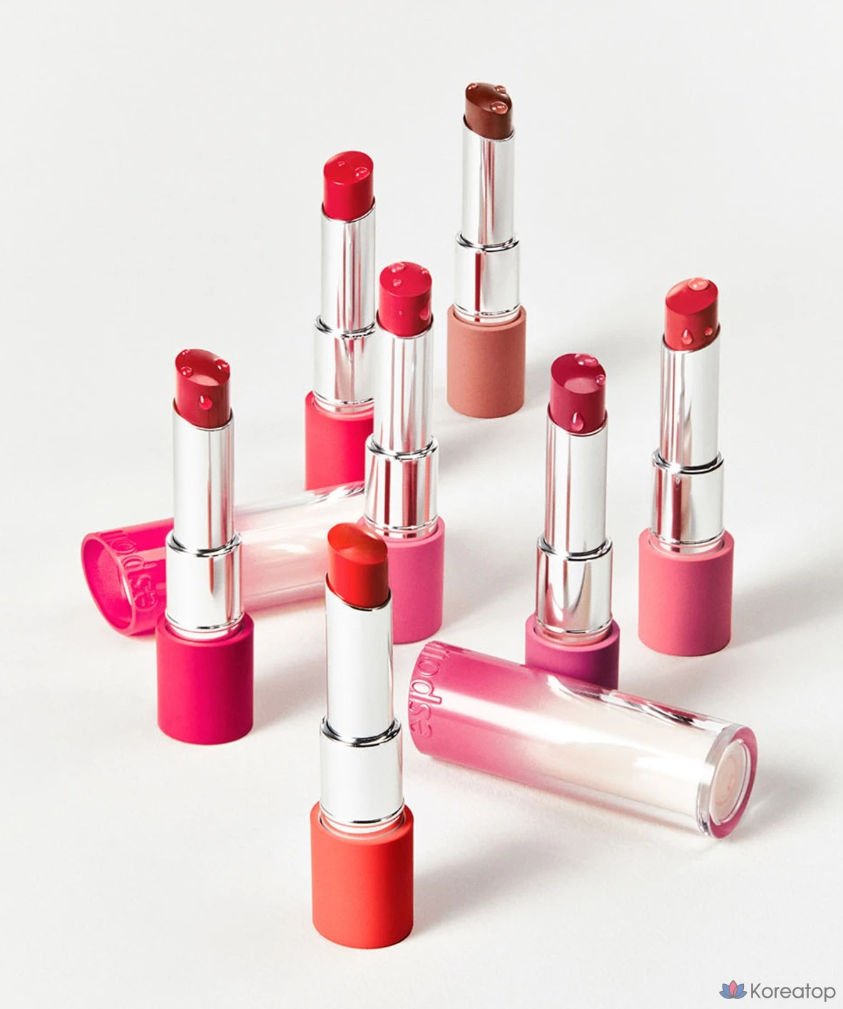 Помада для губ Espoir Nowhere Lipstick Baming Glow, оттенок 3 Cranberry, 1 шт., фото 5