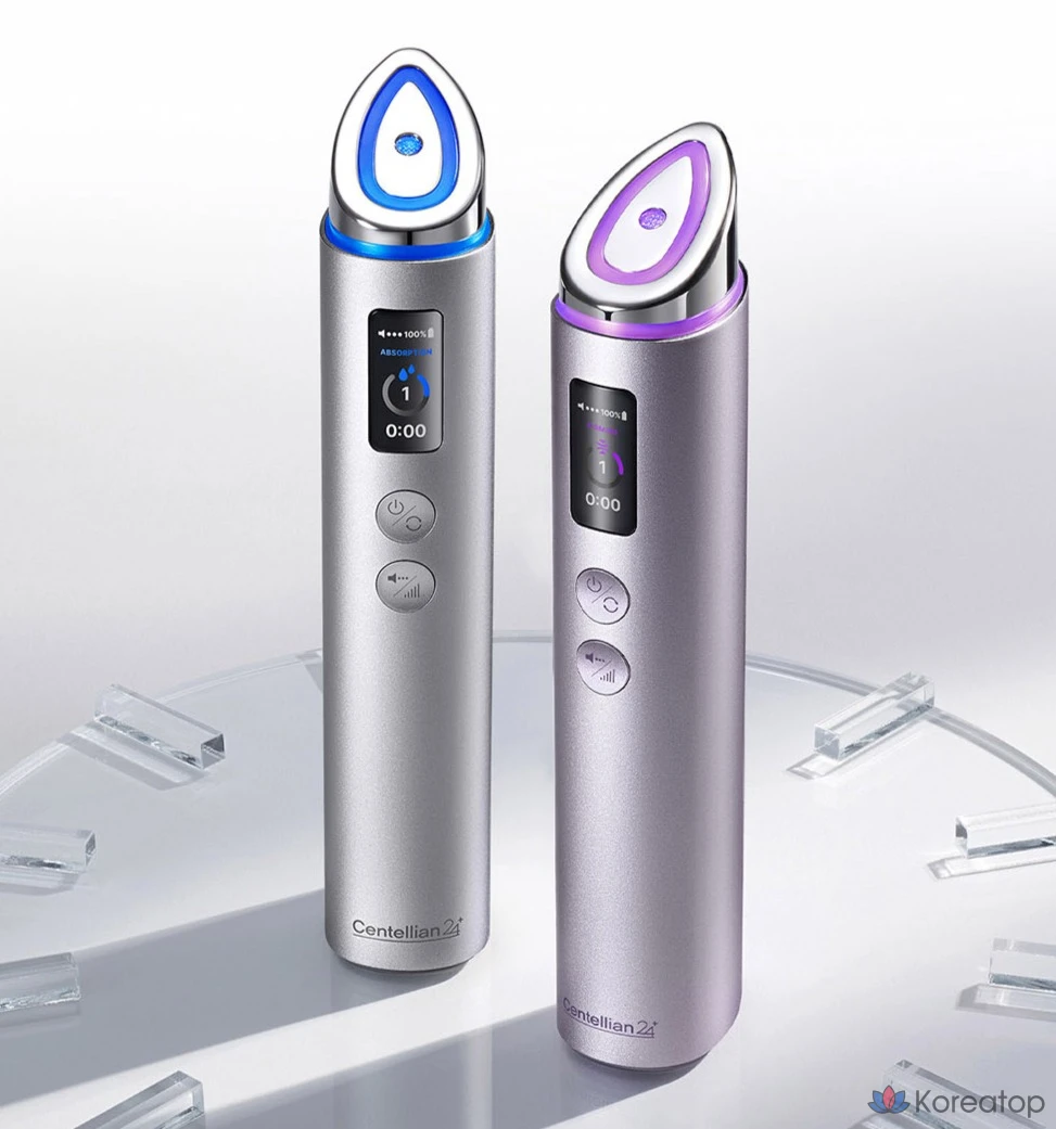 Многофункциональный косметологический аппарат Centellian24 Madeca Prime Max Skin Massager, оттенок Lavender, фото 3