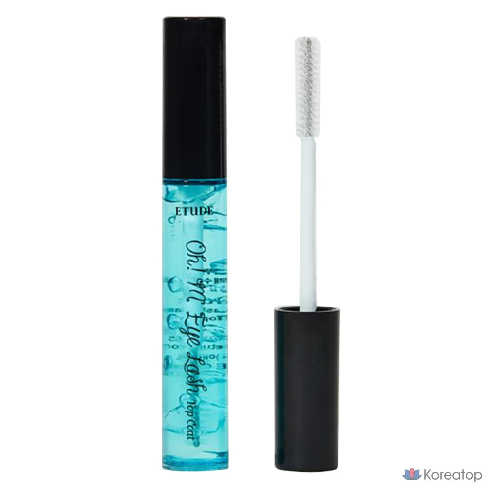 Тушь для ресниц Etude House Oh My Lash Mascara, оттенок 1 Top Coat, 12 г, 1 шт.