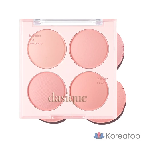 Румяна Dasique Blending Mood Cheek, оттенок 07 Candy Berry, 16.8 г, 1 шт.