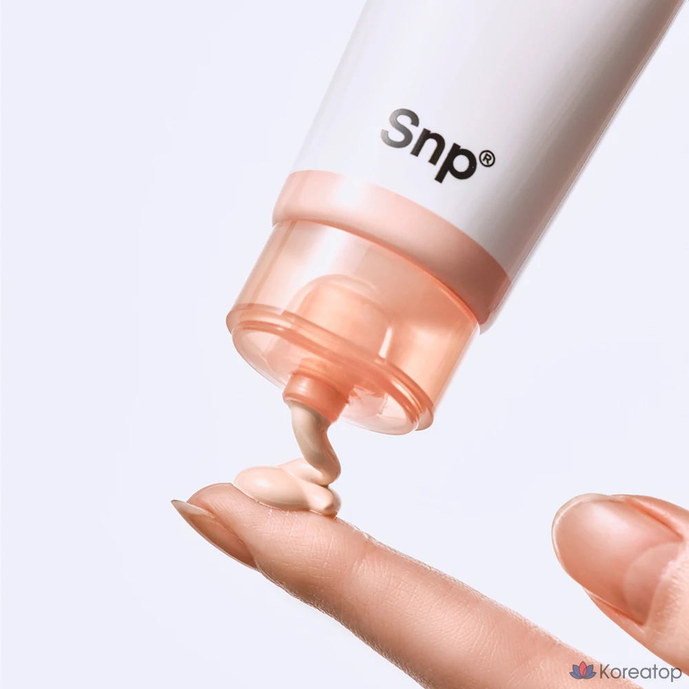 Солнцезащитный крем SNP Glutathione Niacinamide UV Filter Toning Tone-Up SPF50+ PA++++, 50 мл, 1 шт.