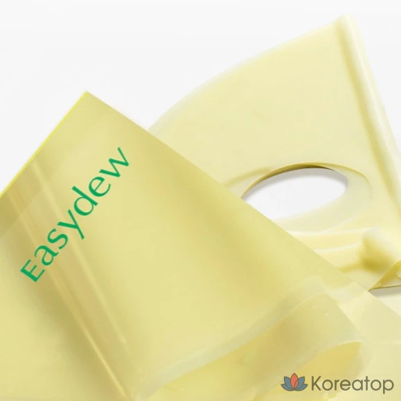 Тканевая маска для лица Easydew Mela B Toning Ampoule Glow Gel Mask, 120 г, 8 шт.