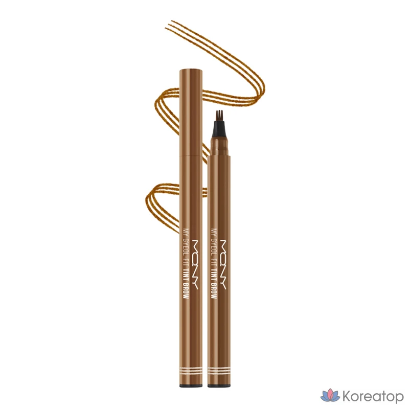 Тинт для бровей Mqny My Get It Brow Tint, оттенок Light Brown, 0.8 г, 1 шт.