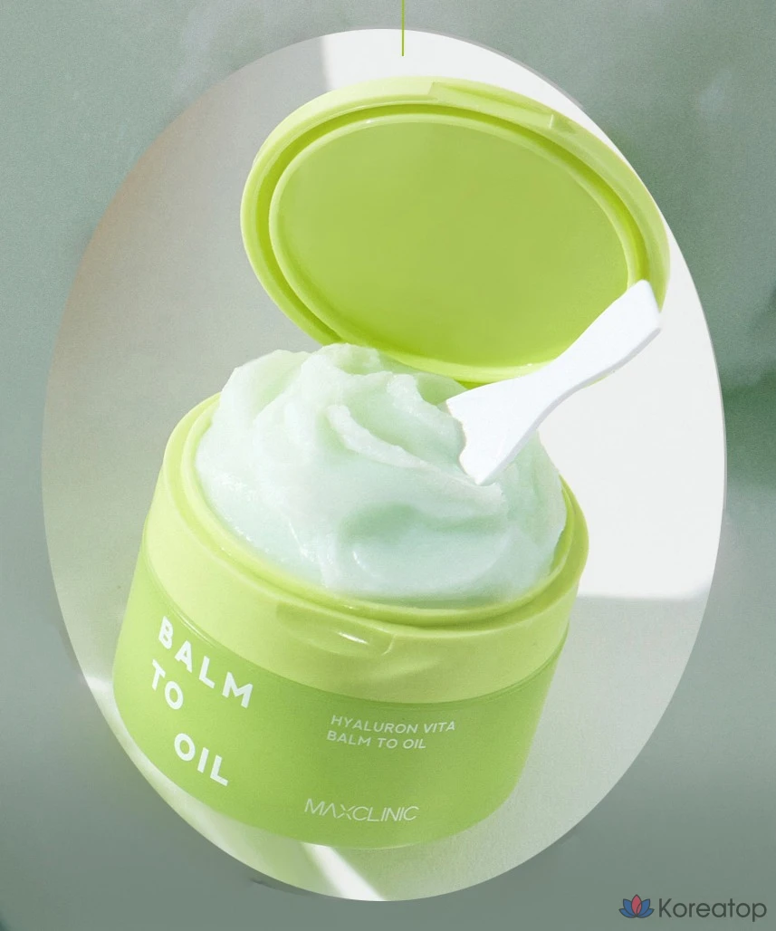 Гидрофильное масло MAXCLINIC Hyaluron Vita Cleansing Balm 2 Oil, 90 мл, 1 шт.