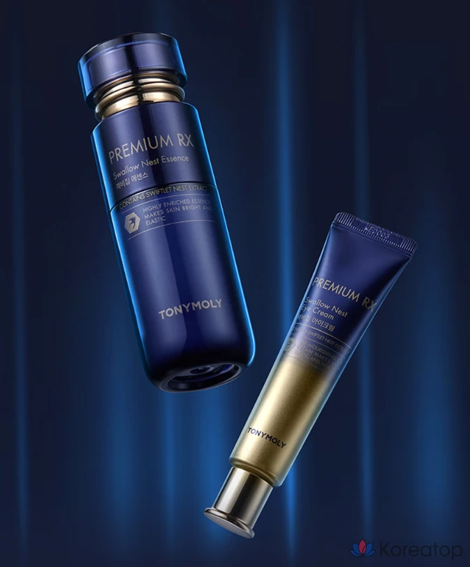 Набор для ухода Tony Moly Premium RX Swallow's Nest Essence &amp; Eye Cream Set, 1 шт.
