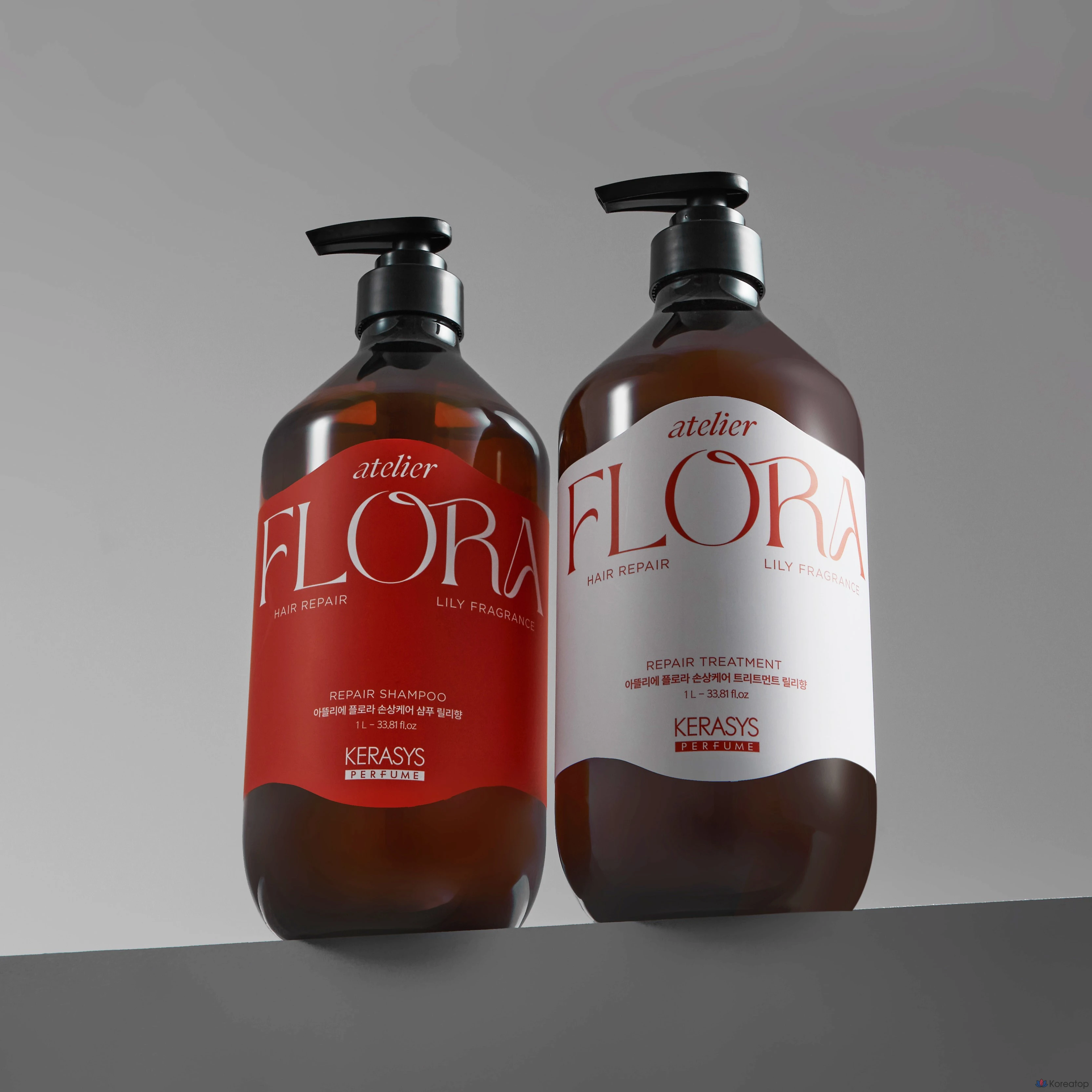 Кондиционер для волос KeraSys Perfume Atelier Flora, 1 л, 1 шт.