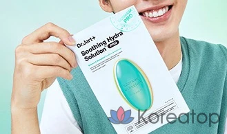 Тканевая маска для лица Dr. Jart+ Dermask Soothing Hydra Solution Pro, 26 г, 5 шт., фото 4