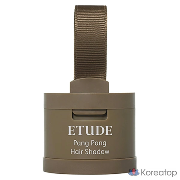 Тинт для волос Etude House Pang Pang Hair Shadow, оттенок Light Brown, 3.5 г, 1 шт.