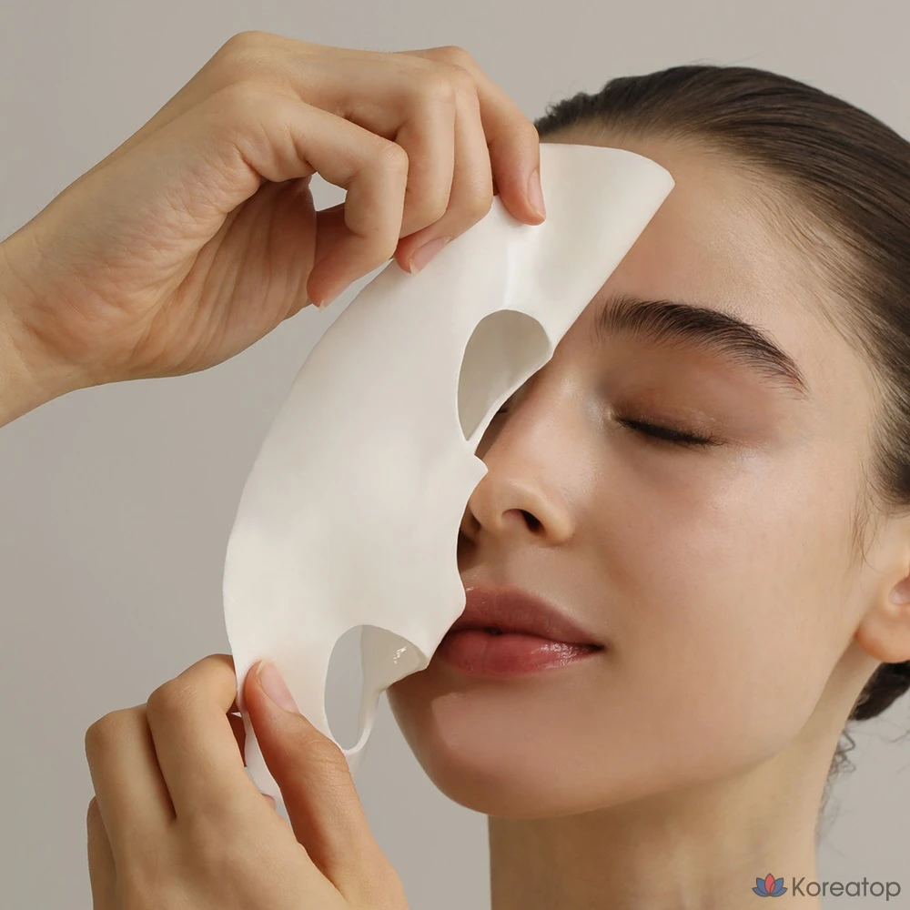 Тканевая маска для лица FULLY Rice Dough Modeling Mask Pack Rice Bran Water, 20 шт., фото 8