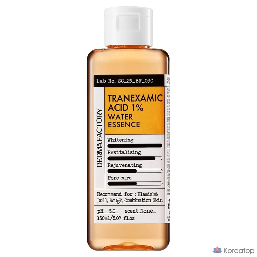 Эссенция Derma Factory Tranexamic Acid 1% Water Essence, 150 мл, 1 шт.