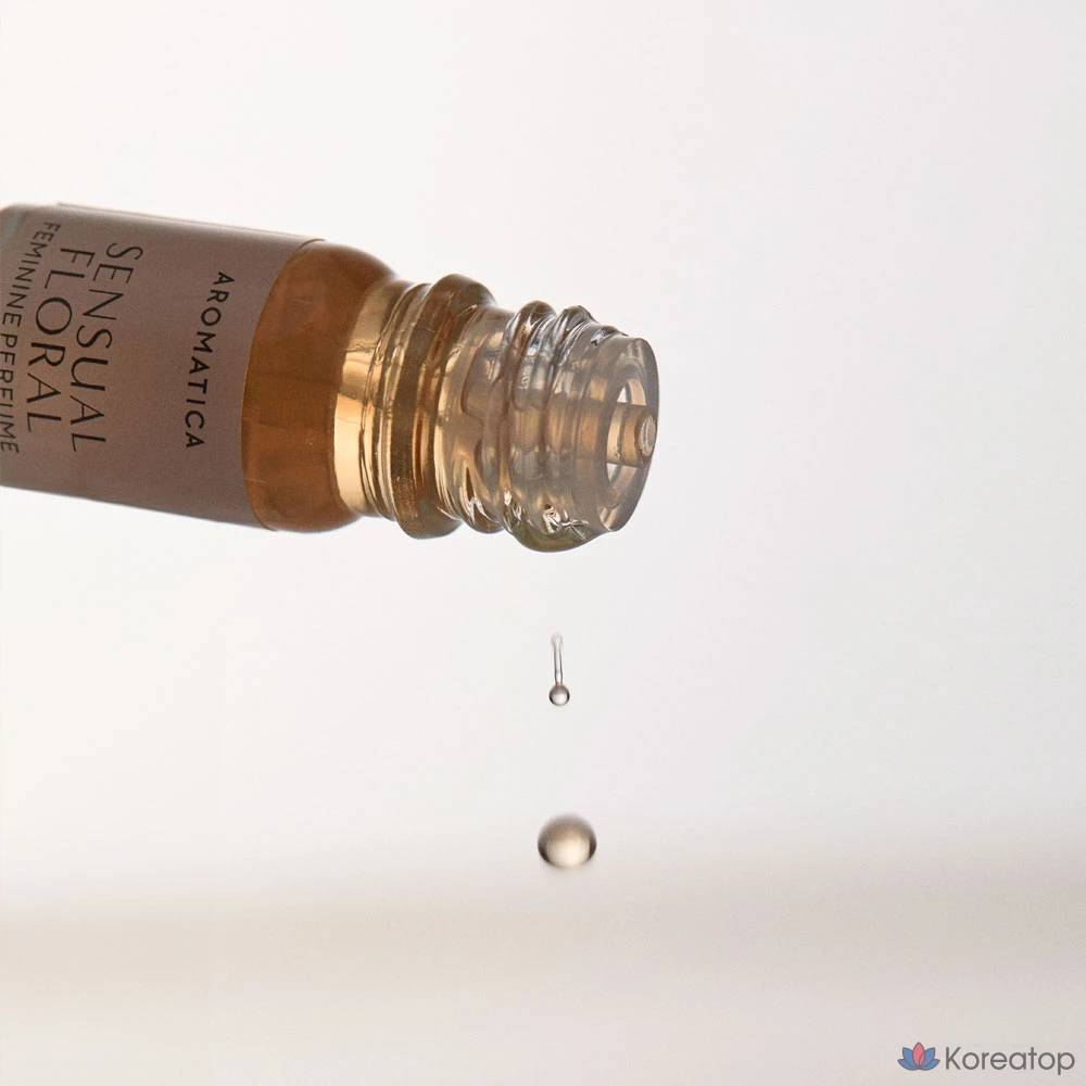 Парфюм Aromatica Pure &amp; Soft Feminine Perfume Sensual Floral, 5 мл, 1 шт.