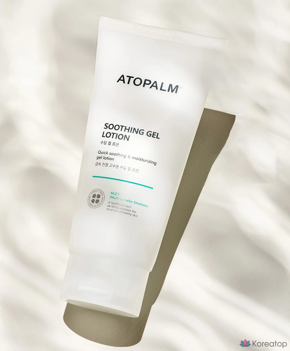 Успокаивающий гель-лосьон Atopalm Soothing Gel Lotion, 160 мл, 1 шт., фото 3