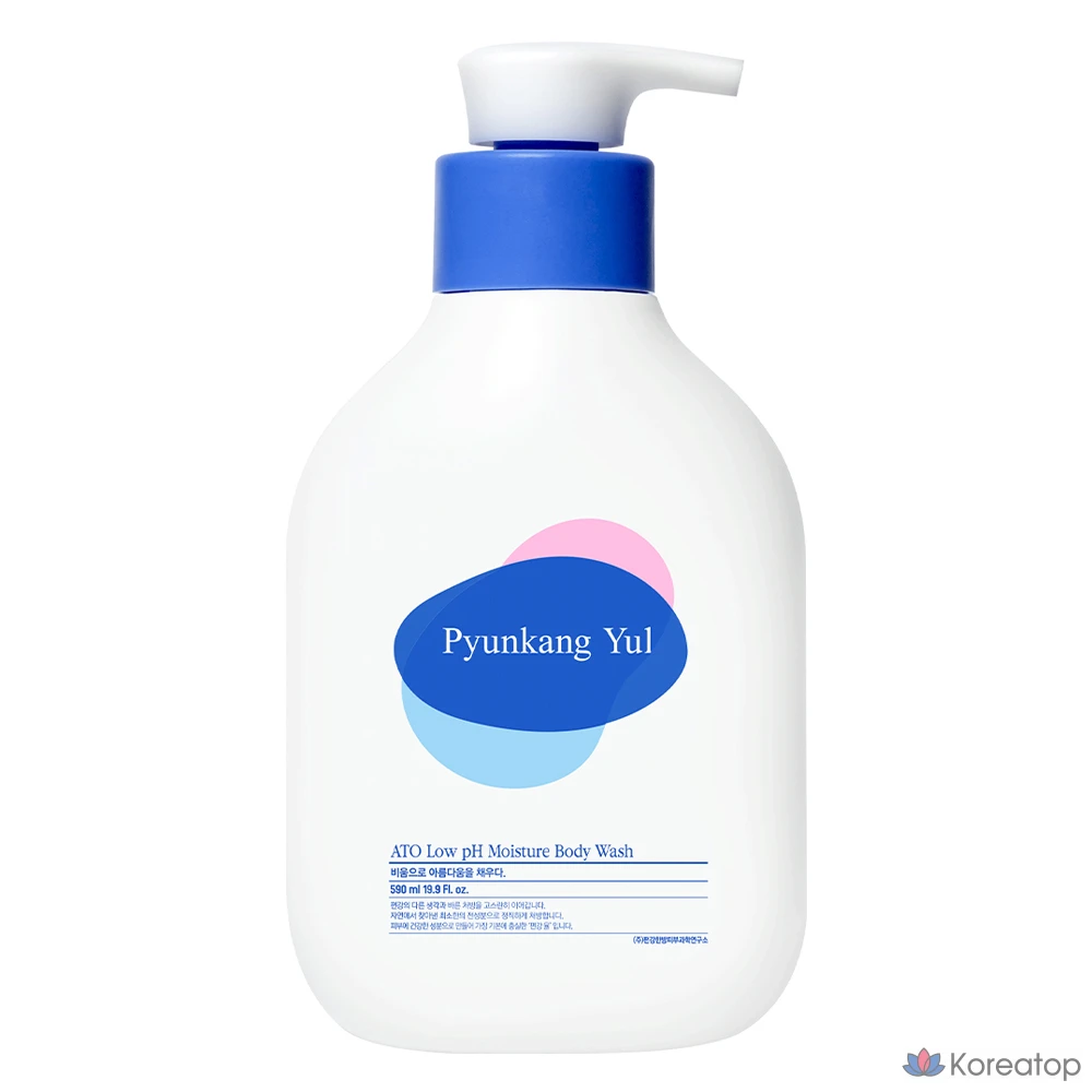 Гель для душа Pyunkang Yul Ato Mild Acid Moisture Body Wash, 590 мл, 1 шт.