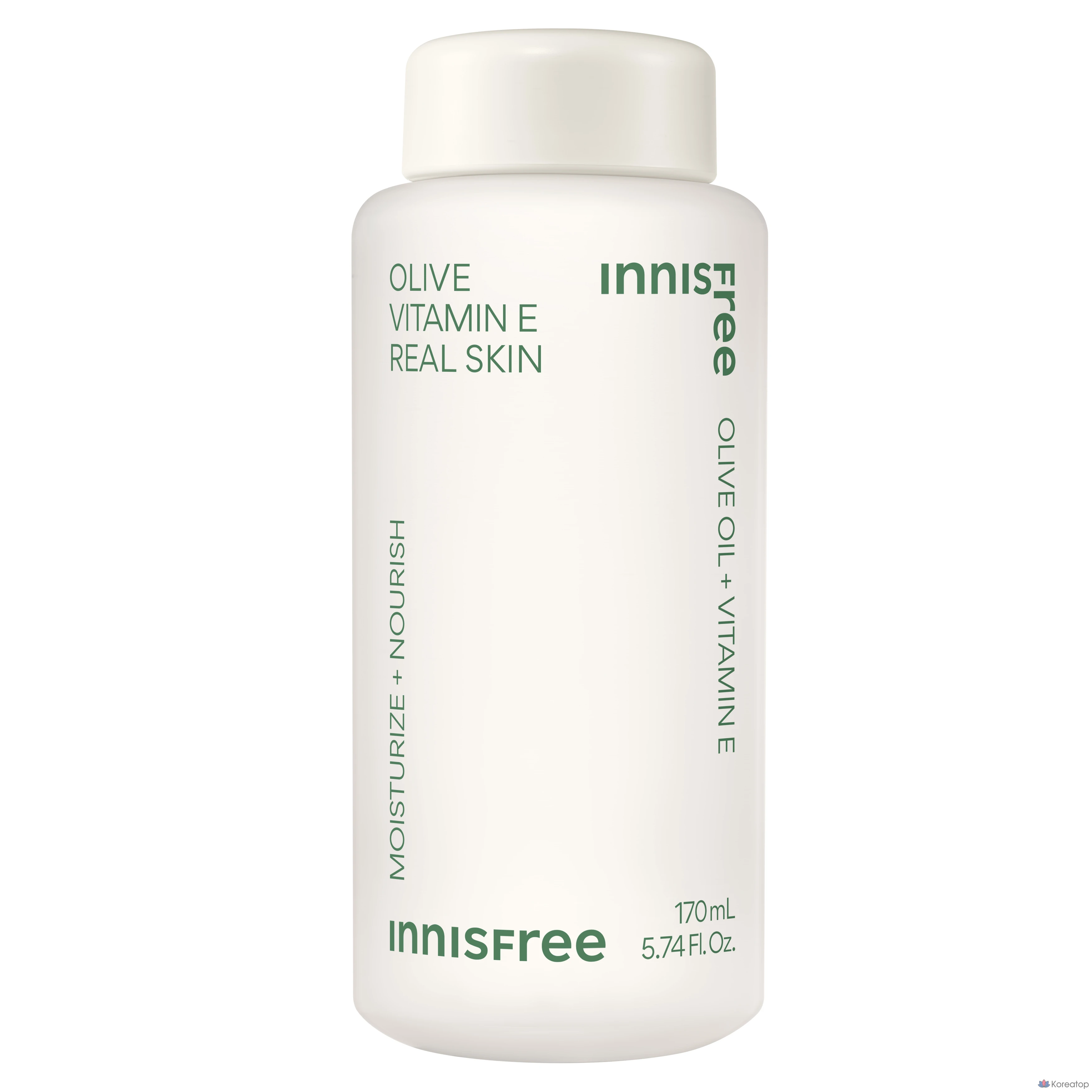Тонер Innisfree Olive Vitamin E Real Skin, 170 мл, 1 шт.