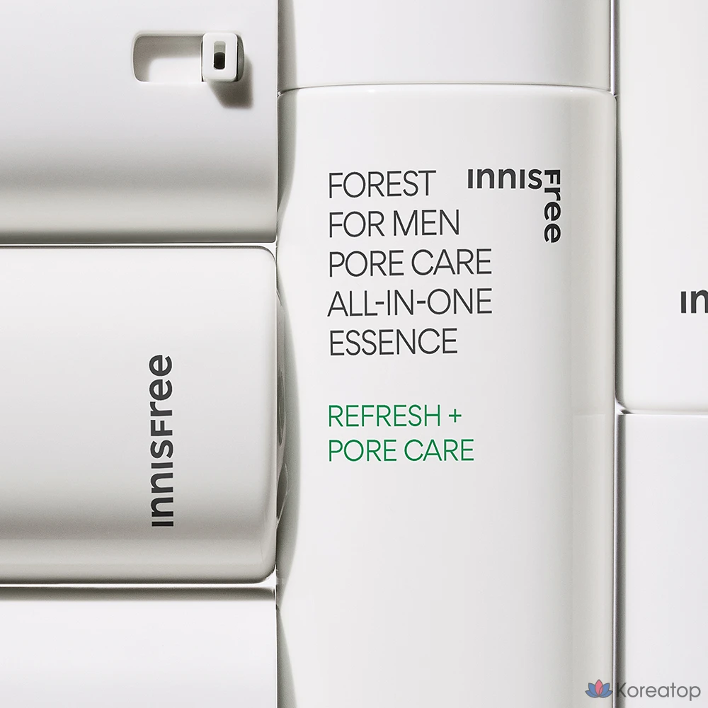 Набор для ухода Innisfree Forest For Men All-in-One 3-piece Set, 1 шт.