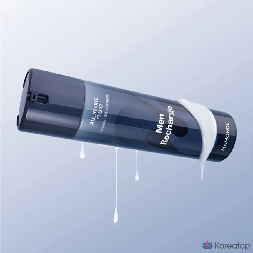 Флюид для лица Mamonde Men Recharging All-in-one Fluid, 180 мл, 1 шт.