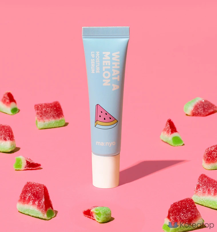 Бальзам для губ Manyo What a Melon Moisture Serum Lip Balm, 10 мл, 1 шт.