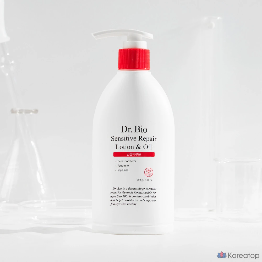 Набор для ухода Dr. Bio Eco Face and Body Lotion + High Moisture Lotion and Oil 2-piece Set, 1 шт.