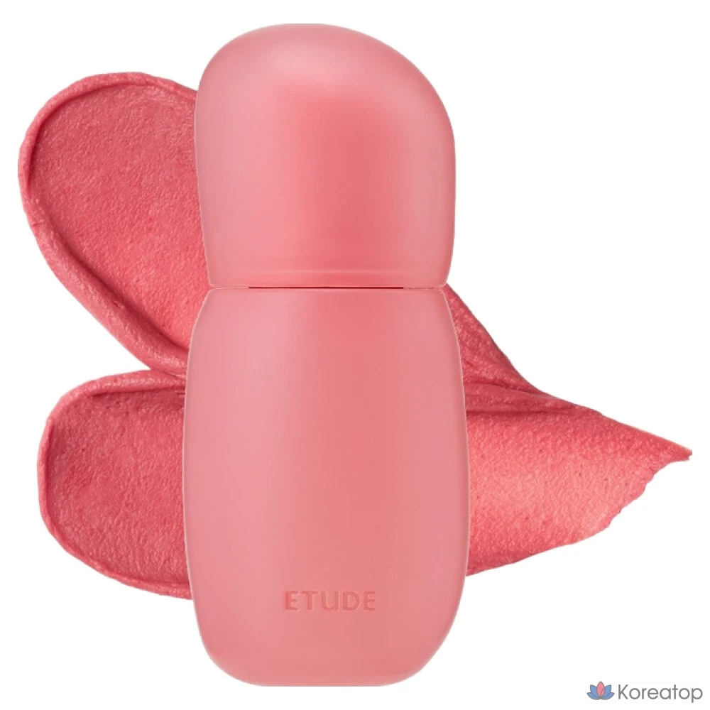 Тинт для губ Etude House Fixing Tint, оттенок 15 Strawberry Soda Cream, 15 мл, 1 шт.