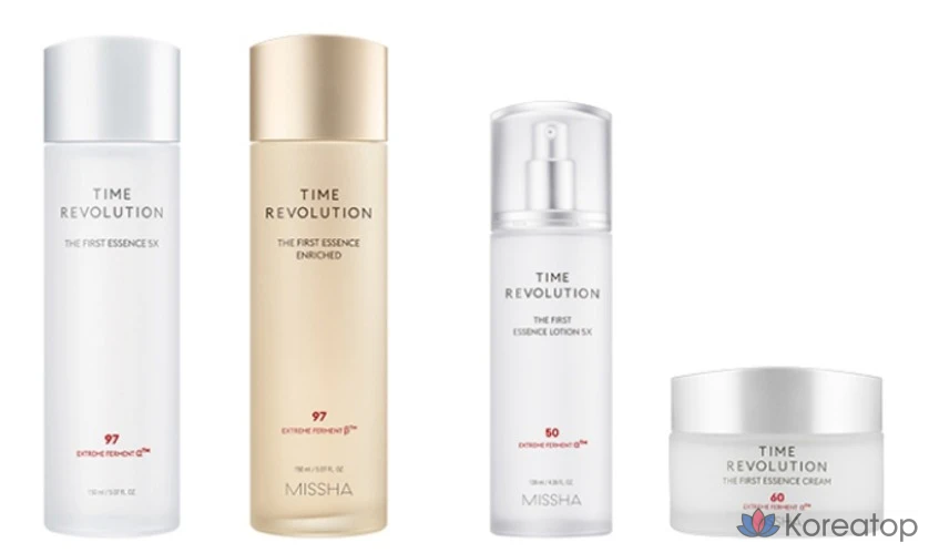 Эссенция Missha Time Revolution The First Essence Enriched, 150 мл, 1 шт.