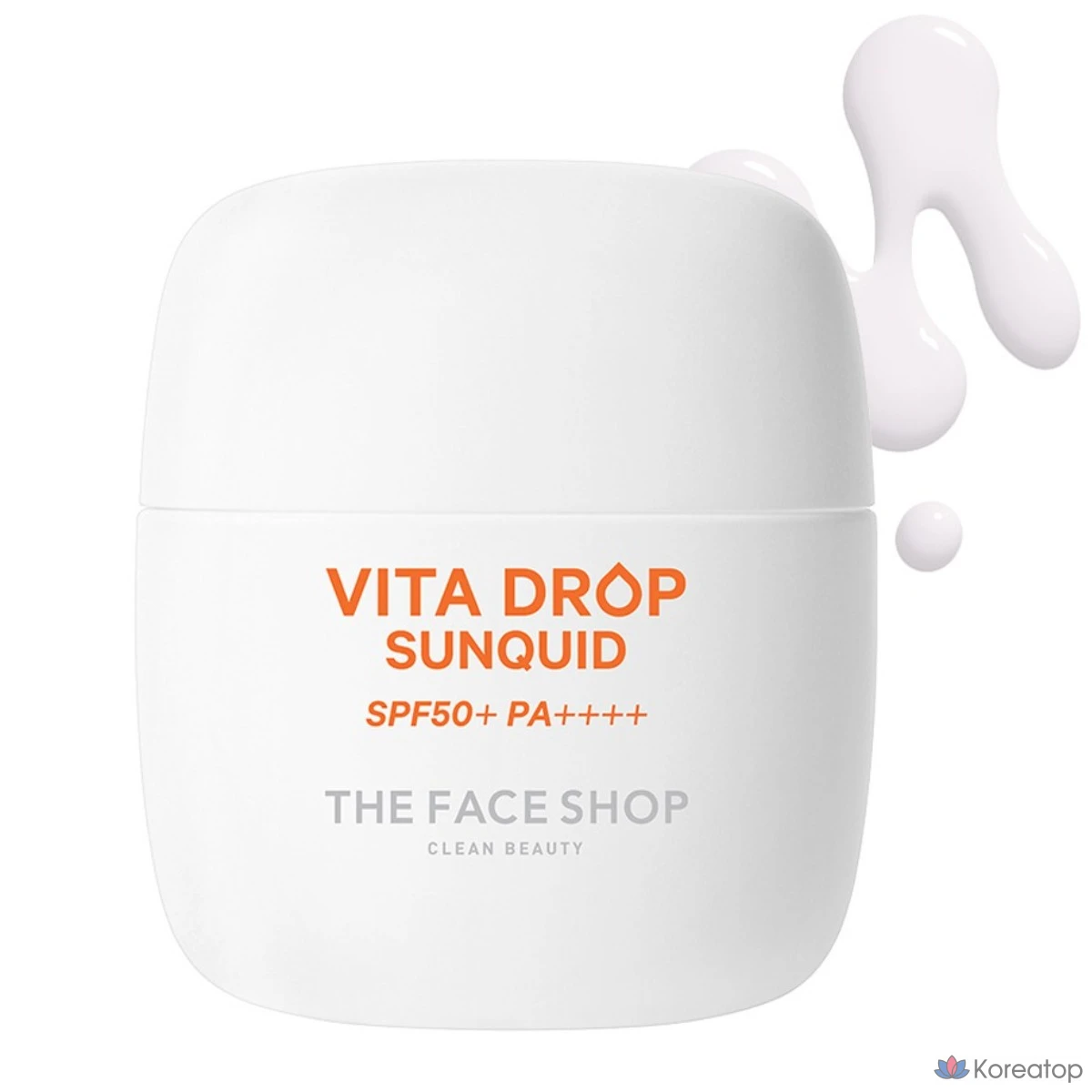 Солнцезащитный крем The Face Shop Vita Drop Sun Quid SPF50+ PA++++, 50 мл, 1 шт.