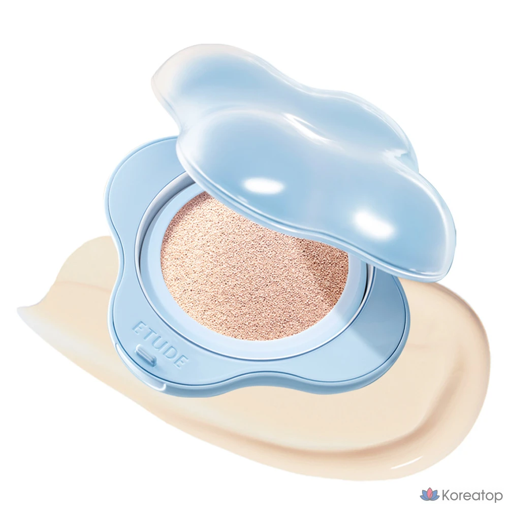 Кушон Etude House Cloud Filter Cushion, оттенок 19 Porcelain, 15 г, 1 шт.