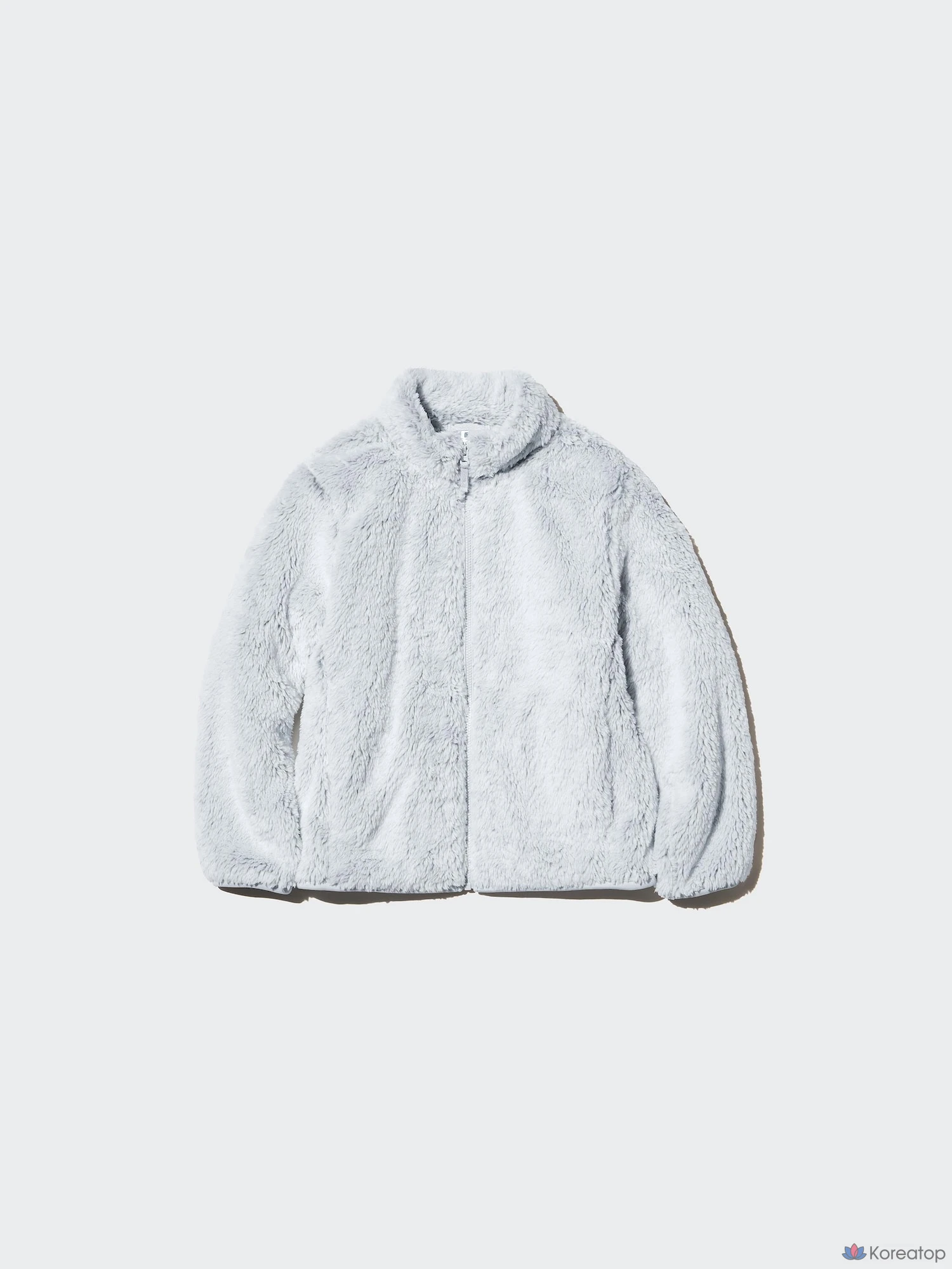 Куртка детская Uniqlo Fluffy Fleece Full-Zip Jacket