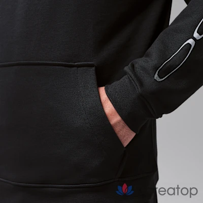 Худи мужское Jordan Sport Crossover Dri-FIT Fleece Pullover, фото 5