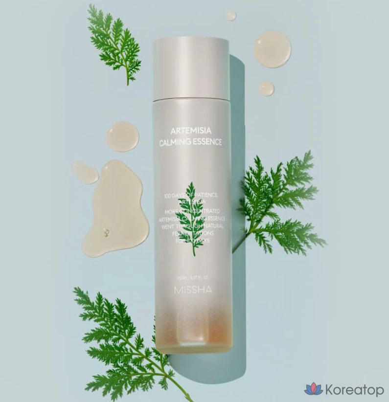 Эссенция Missha Mugwort Calming Essence, 150 мл, 1 шт., фото 6